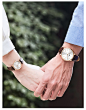 瑞士进口正品依波路情侣款手表商务休闲皮带石英手表男女士手表-tmall.com天猫