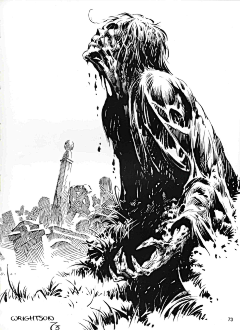 顽皮机器工作室采集到【国外大神】berni wrightson