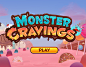 Monster Cravings : A a soft themed, fun gambling game, made in the style of current and popular social games. Play here: https://www.jackpotjoy.com/viewgames/new