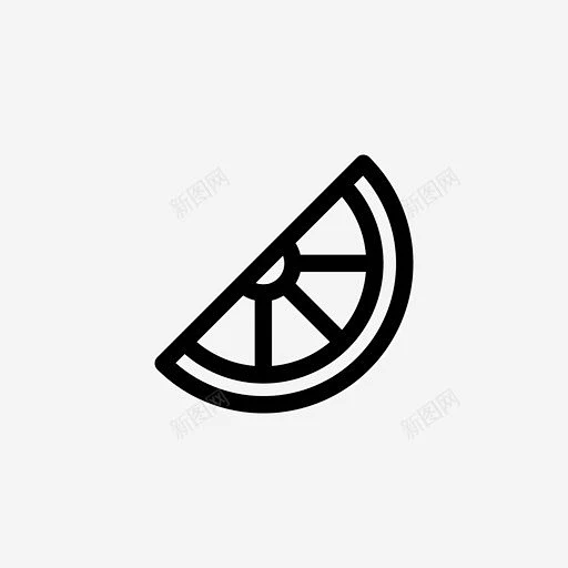 柠檬维生素酸图标 青柠 icon 标识 标志 UI图标 设计图片 免费下载 页面网页 平面电商 创意素材-花瓣网