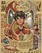 ArtStation - a day magazine issue 239 "Harry Potter 20th Anniversary Thai Edition ", ARCH APOLAR _创意_T20201021 #率叶插件，让花瓣网更好用_http://ly.jiuxihuan.net/?yqr=11957324#