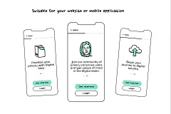 Inking Icons 2.0 432款潮流创意文创手绘迷你涂鸦趣味叙事插图插画icon图标素材_UIGUI