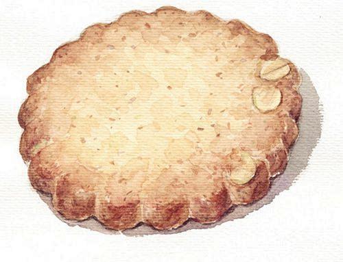 手绘美食插画