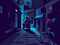 Light at the end by ranganath krishnamani | Dribbble | Dribbble