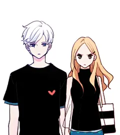 #雪男#，快看漫画
▷情侣头像◁
@柚子海洋水ベ