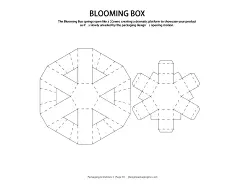 包装盒刀线盒展开图产品包装
