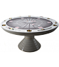 Round  Poker Table 160 Vismara