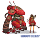 Sup! I'm James McDonald and I'm creating Robot Quest! I also make art for Battle Nations.