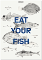 Content of: Documents – Eat Your Fish Poster