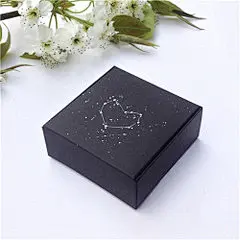 爱星/手绘星座礼品盒包装结婚喜糖盒情人节首饰戒子盒月饼糕盒