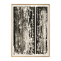 巴尼特·纽曼极简主义抽象绘画沙发背景装饰画玄关壁画样板间挂画-淘宝网