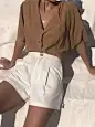 西装短裤