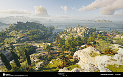 猛彁_RM采集到C刺客信条奥德赛Assassin's Creed Odyssey