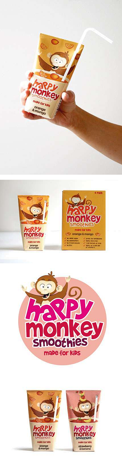 Happy Monkey品牌设计（201...