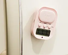 韩国dailylike学习工作时间管理计时器厨房烘焙提醒定时秒表闹钟-淘宝网