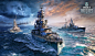 电子游戏 - 战舰世界壁纸