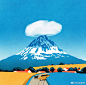 日本插画师Kento IIDA飯田研人