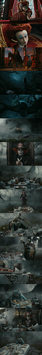 【爱丽丝梦游仙境 Alice in Wonderland 2010】 
04
米娅·华希科沃斯卡 Mia Wasikowska
约翰尼·德普 Johnny Depp
海伦娜·伯翰·卡特 Helena Bonham Carter
安妮·海瑟薇 Anne Hathaway
#电影# #电影海报# #电影截图# #电影剧照#