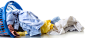 衣服,影棚拍摄,蓝色,肮脏的,反射_146341059_dirty laundry_创意图片_Getty Images China