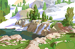 然然Run采集到场景