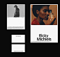 RICKY MICHIELS, COLLECTED WORKS on Behance
