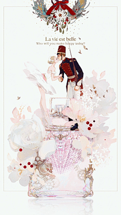 ^MissChen^采集到小清新女性手绘