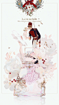 画师微博@眠狼     兰蔻美丽人生