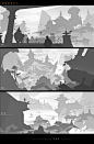 Graphic composition + Painting process, G liulian : Graphic composition + Painting process<br/>图形构成+绘画过程<br/>my blog：<a class="text-meta meta-link" rel="nofollow" href="https://weibo.com/gliulian" title="h