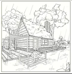 木屋简笔画的搜索结果_百度图片搜索