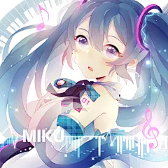 VOCALOID 初音未来 同人图 插画 壁纸 | 2017魔法miku | 半次元-第一中文COS绘画小说社区