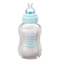 婴儿奶瓶 3d 图