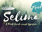 Selima Script Free Font

Selima Script is a free brush-lettered font with beautiful irregular shapes and baseline. Perfect for eye-catching messages and great to put some personal touches on your design.

https://www.pikpsd.com/downloads/selima-script-fre