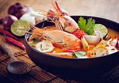 ​泰国那些每道料理都是壁纸的特色美食