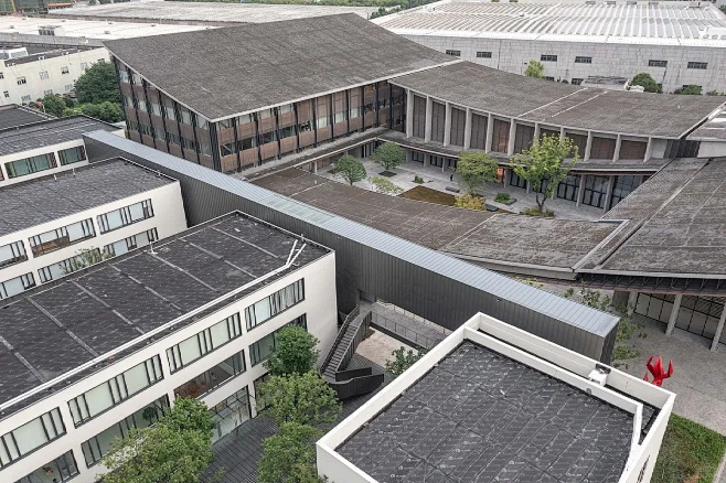 /非常建筑｜雅莹时尚艺术中心 - 小红书