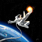 #space #art #astronaut #scifi #sciencifiction: 