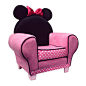 Minnie 可爱米妮儿童沙发