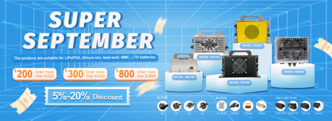 英文-独立站-制造业产品促销banner...