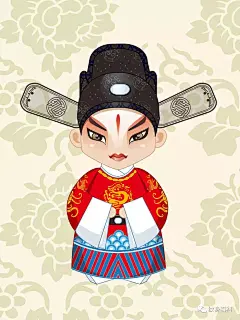 可爱风的京剧小手稿_后续 : 之前分享过一波类似的京剧小手稿，今天分享第二波，后续还有。…