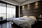 武汉绿地国际金融城三居室138平中式风格装修设计-搜狐品格
