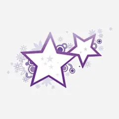 星星酷炫文案底版ai免抠素材_新图网 https://ixintu.com 花纹 图案 炫彩 背景墙 壁纸 文案底版 标题 底版 星星