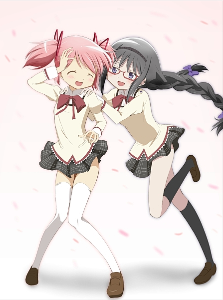 魔法少女小圆鹿目圆晓美焰