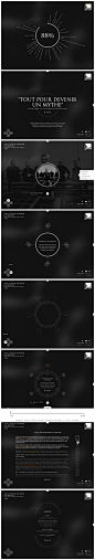Joy Division 23 May 2013 http://www.awwwards.com/web-design-awards/joy-division #webdesign #inspiration #UI #Clean #Minimal #Typography #Fullscreen #Graphicdesign #Black