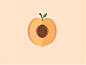 Peach icon