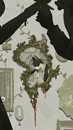 次元交响曲采集到插画