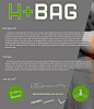 “H +BAG”-环保衣架袋