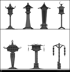 Lang-LIGe-Lang采集到建筑-物件