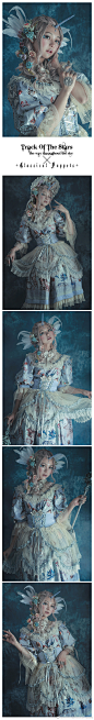 #LolitaFashion##星轨是天空的道路#
===❀❀===上新信息===❀❀===
“云是天空的城堡，风是流动的楼宇。”O7月27日晚8点  ，《星轨是天空的道路》官方合作款#星轨·STAR#与#星轨·幻兽图鉴#开启预约！
上新首小时可享限时8折优惠，首小时购买星轨FS送基础鱼骨（星轨送黑色 幻兽送白色）+配色印花袜 ​​​​...展开全文c
