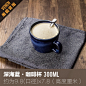 醇感 个性简约陶瓷水杯子日式情侣牛奶马克杯带盖 经典咖啡杯套装-淘宝网
