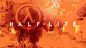 General 3840x2160 simple background title video game art digital art video games Half-Life 25th anniversary logo Valve Corporation orange anniversary lambda