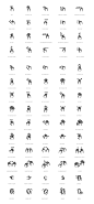 Gesture Icon Set by sandracz
手势